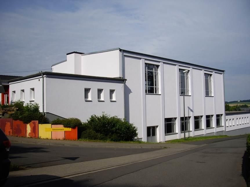 Schwimm- und Turnhalle Wiedenhof