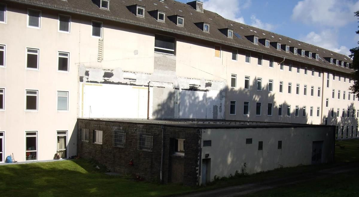 Bundeswehrverwaltungsschule aus dem Jahr 1973 - heutiges EIAB