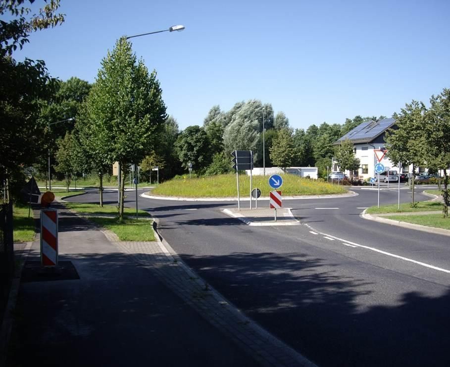 Kreisverkehrsplatz Talstr. B478
