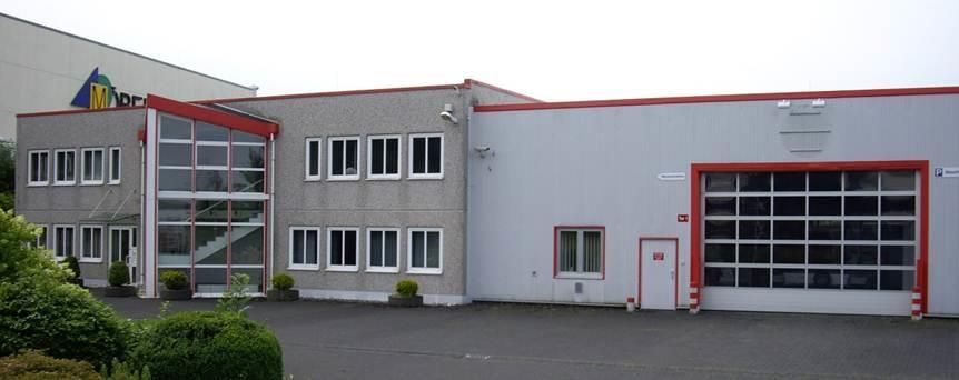 Gebäudes SWS von 1996 und 2004