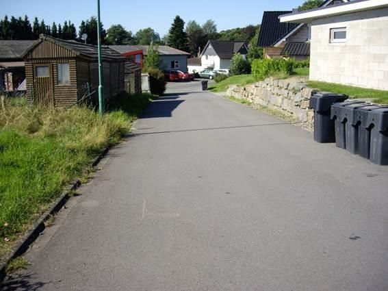 Straßenerschließung und -vollausbau 2005