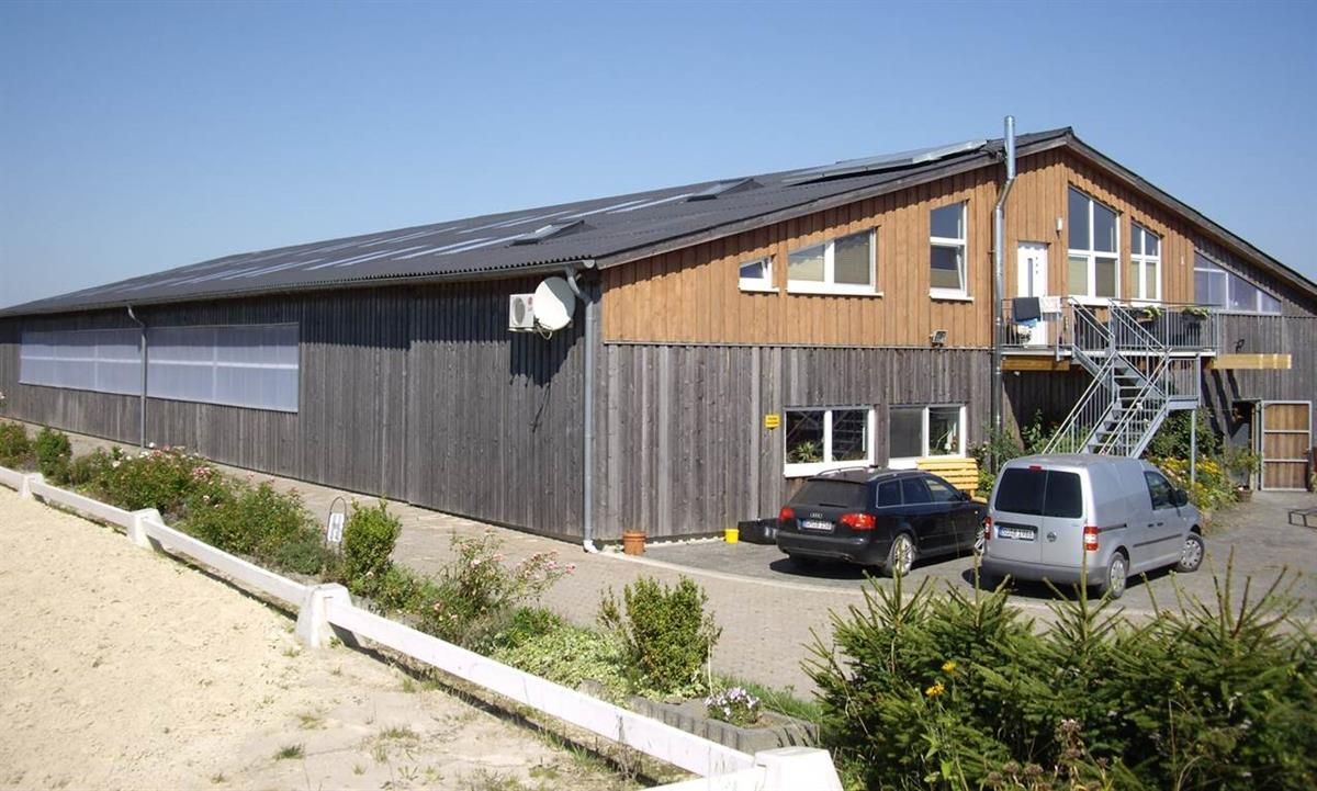 Bau der Reitanlage Becher Bladersbasch im Jahr 2007/8