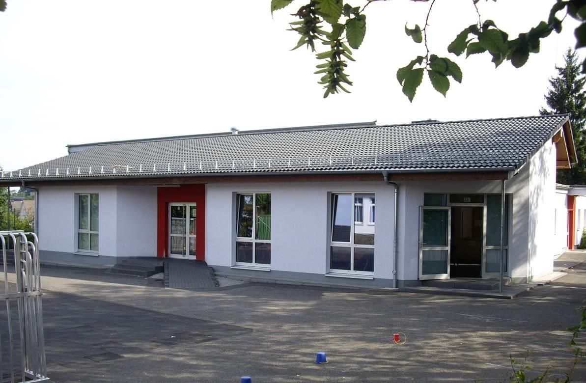 Bau der Grundschule Wiedenhof OGS im Jahr 2011