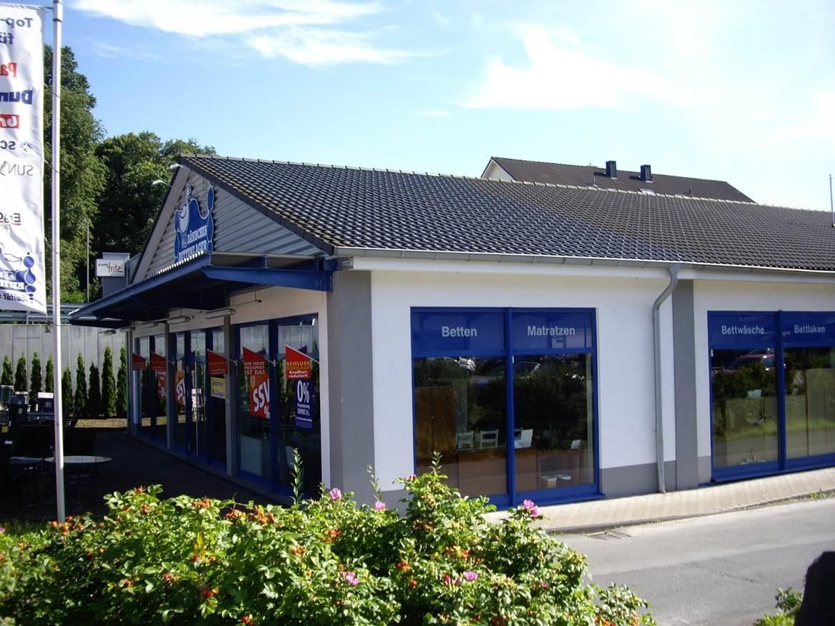 Anbau am Dänischen Bettenlager im Jahr 2012