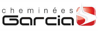 Logo de Cheminées Garcia.