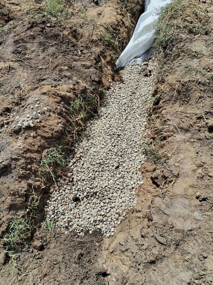 Travaux de terrassement extérieur