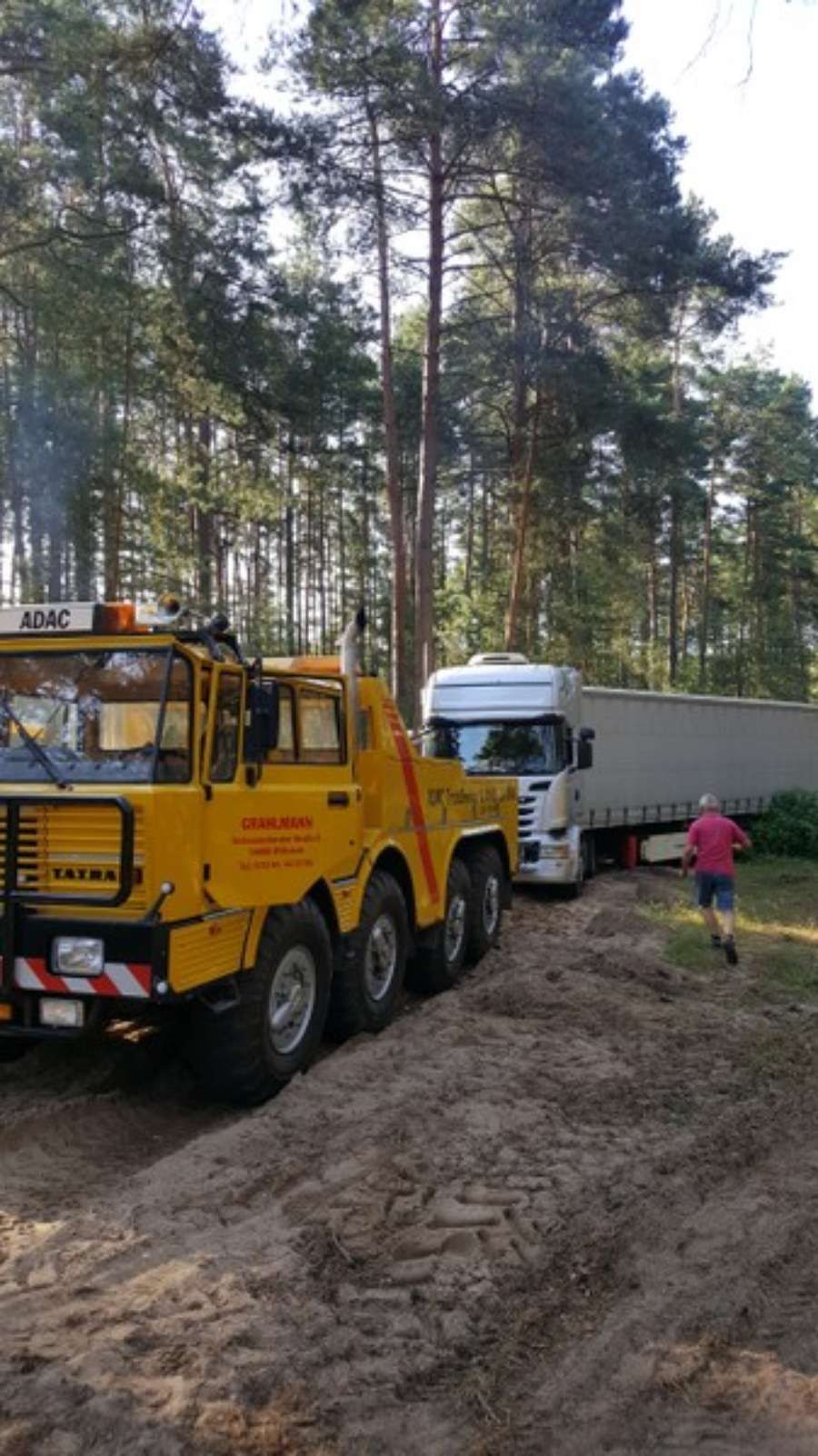 Dirk Grahlmann Abschlepp- & Bergungsdienst