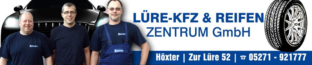 Team Lüre Reifenzentrum | Kfz-Werkstatt | Reifeneinlagerung