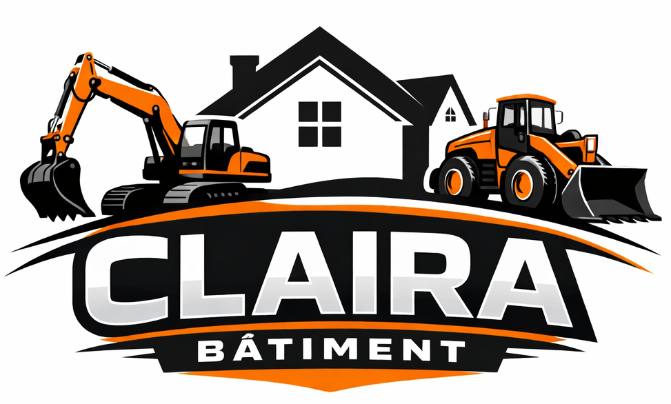 Logo de l'entreprise Claira B&acirc;timent.
