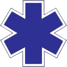 Le logo des ambulances