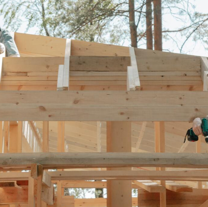Charpente en bois