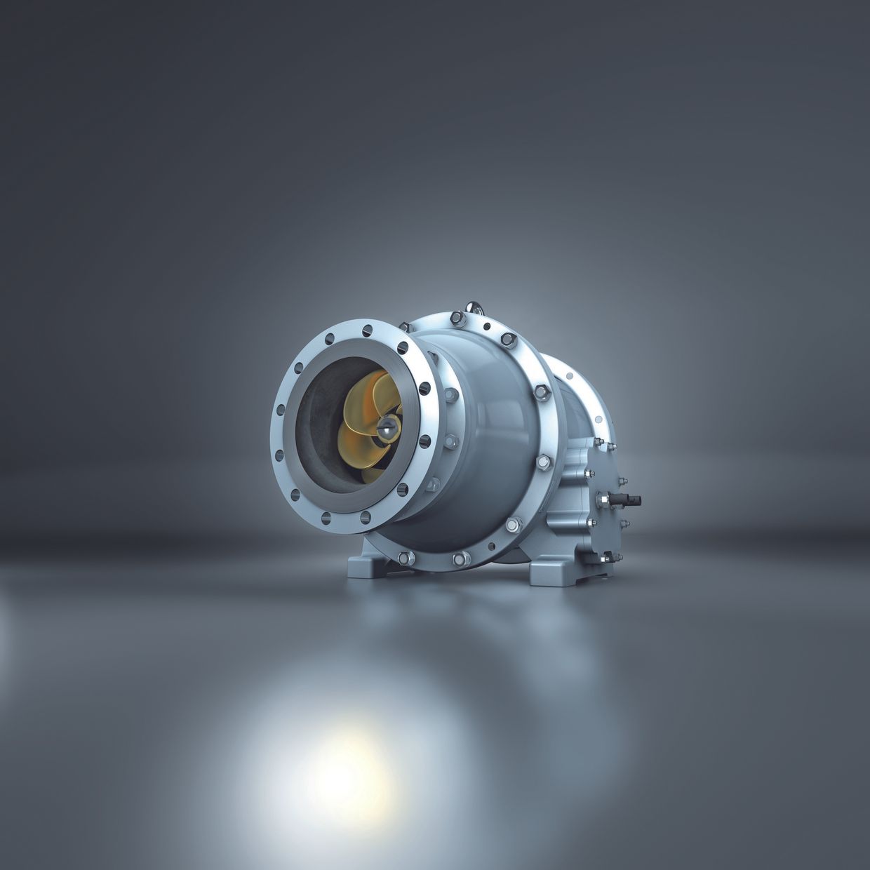 Propellerpumpe von Oddesse