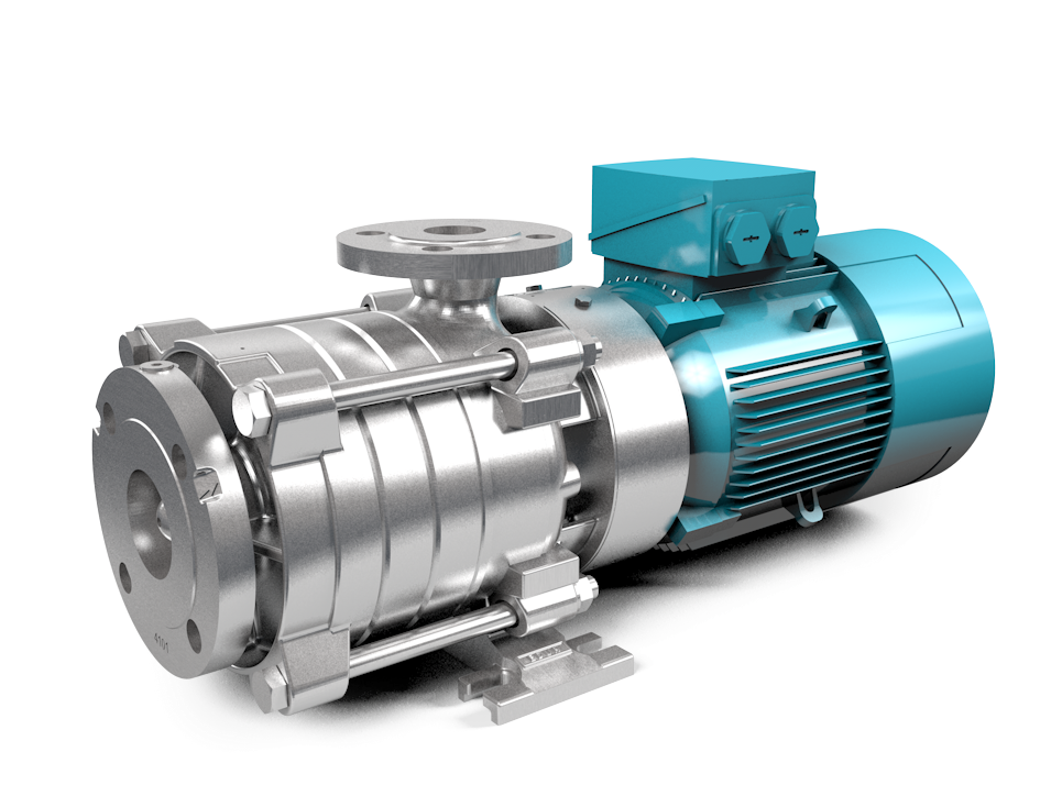 EDUR Mehrphasenpumpe