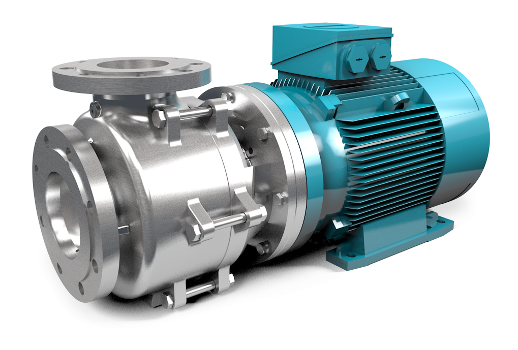 EDUR Einstufige Blockpumpe 