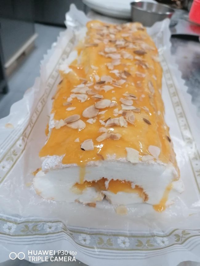 torta de claras ferreira do zêzere