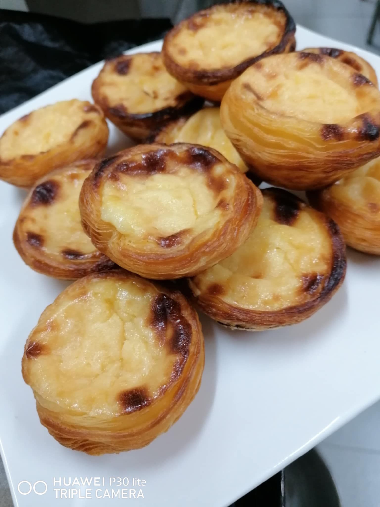 pastéis de nata ferreira do zêzere