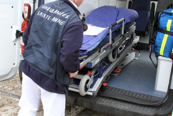 Transport de malades assis et couchés avec les Ambulances Saint-Mihiel