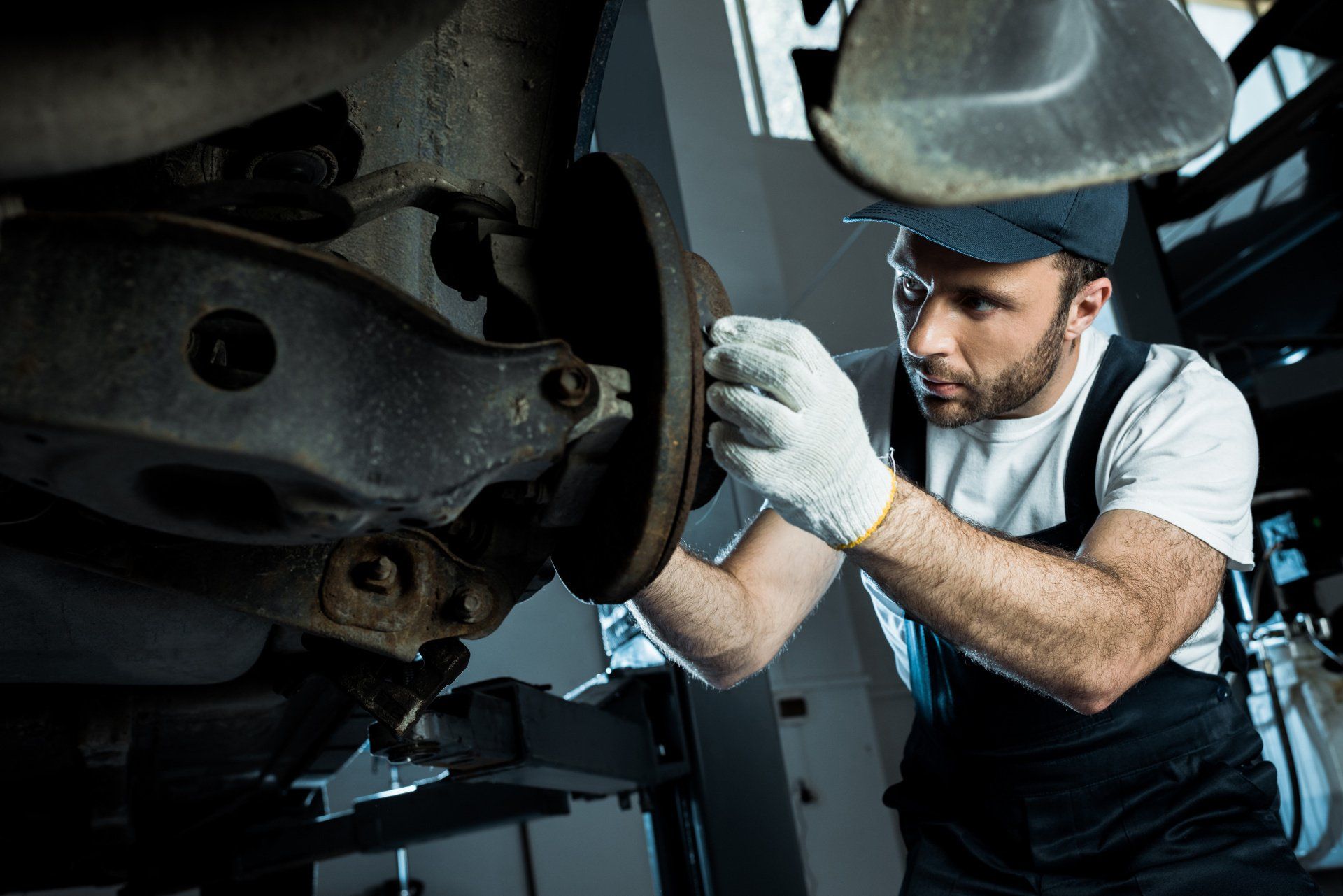 Réparation pièce auto