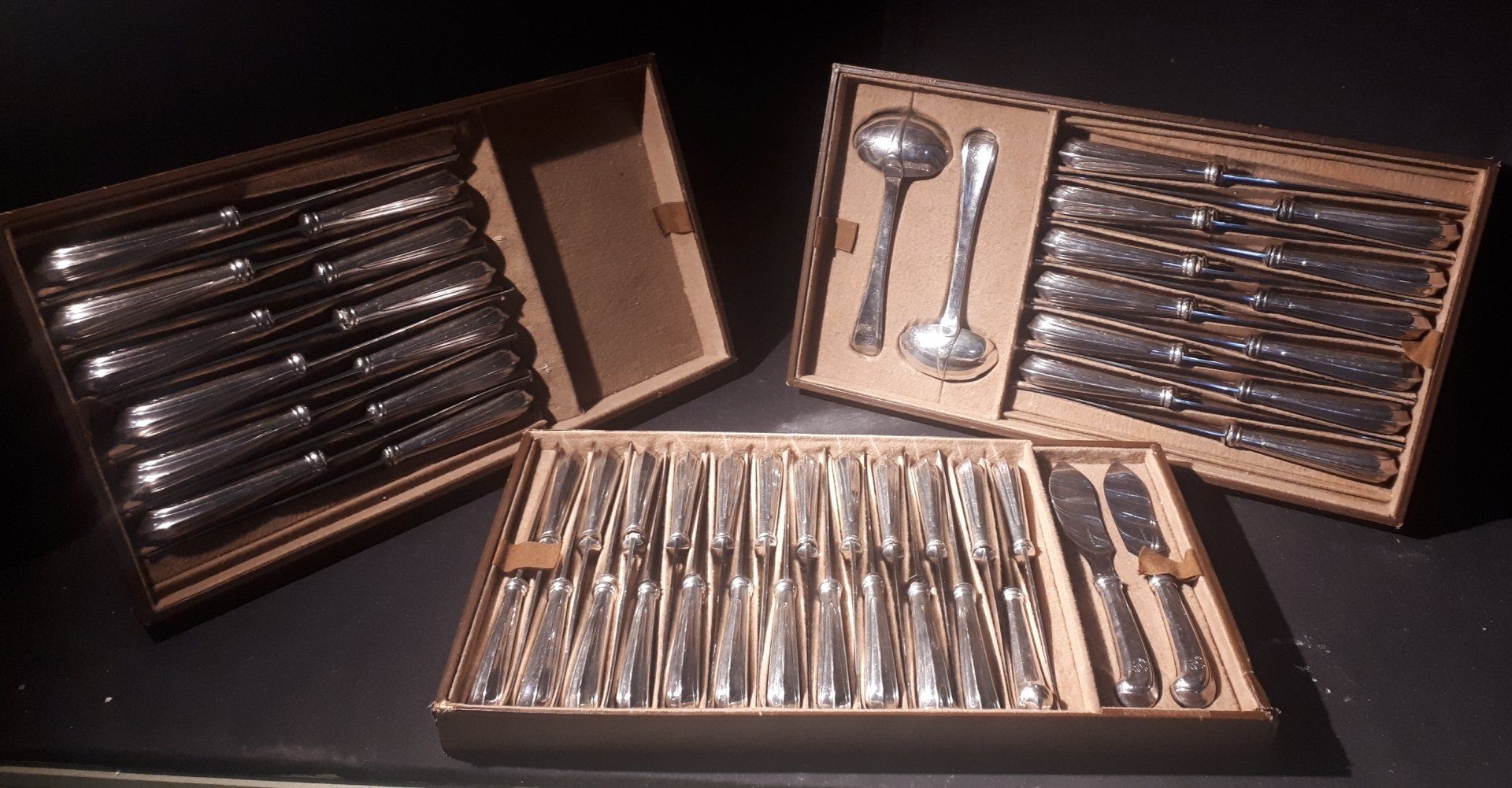 Service d'argenterie