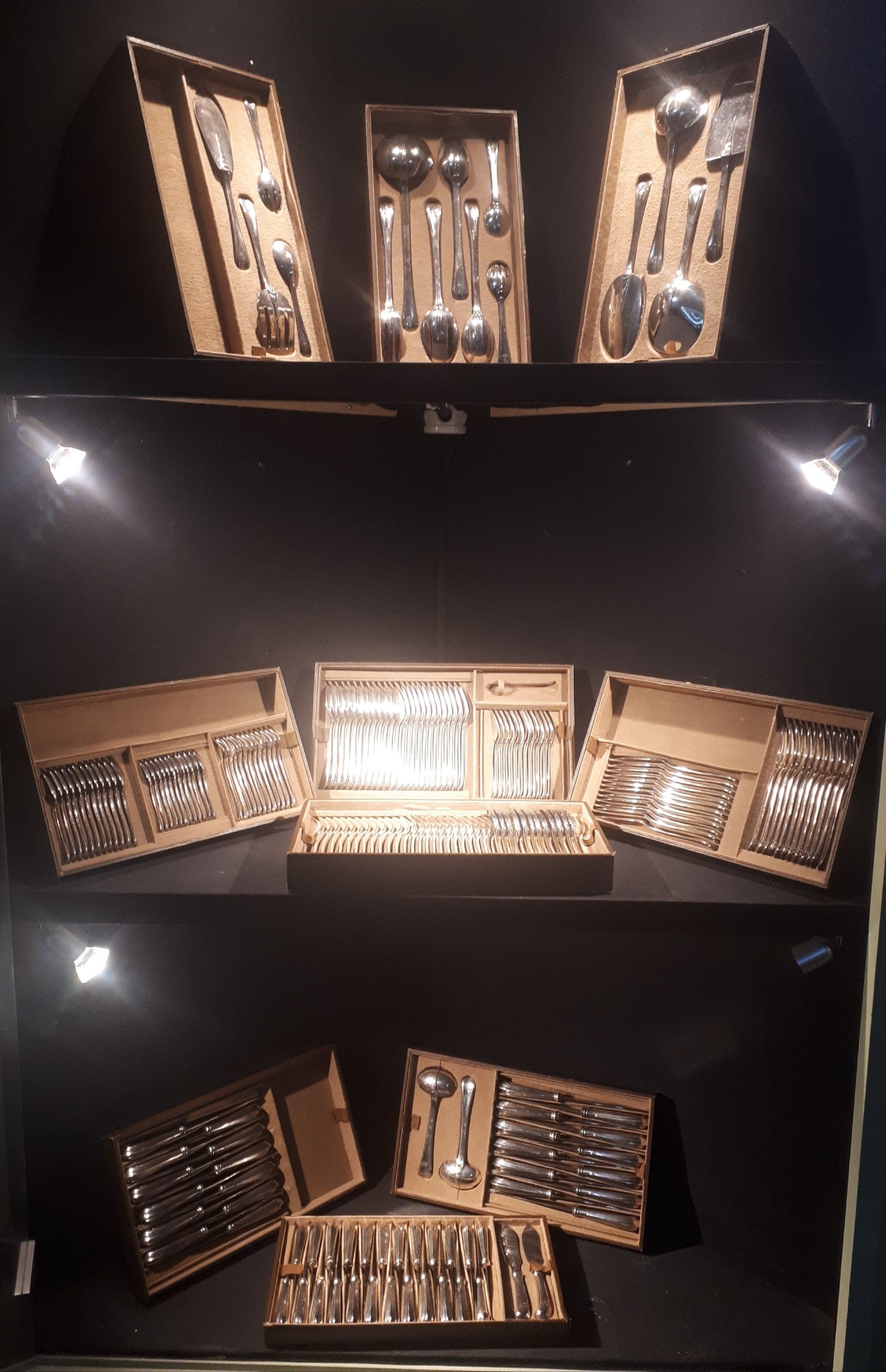 Services d'argenterie