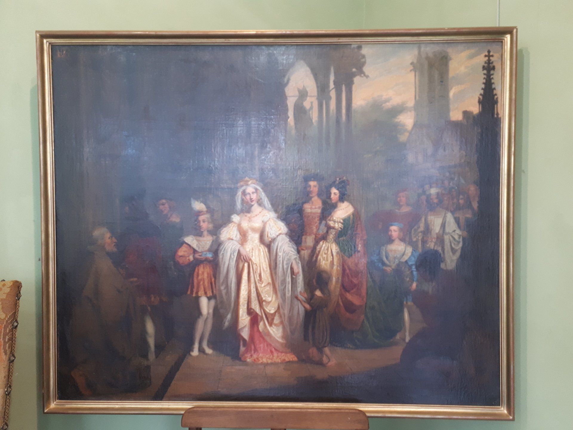 Peintures avec plusieurs personnes représentées