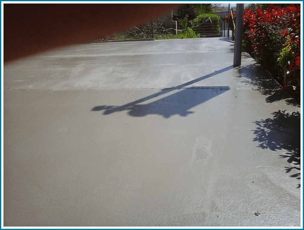 Réalisation de dalle