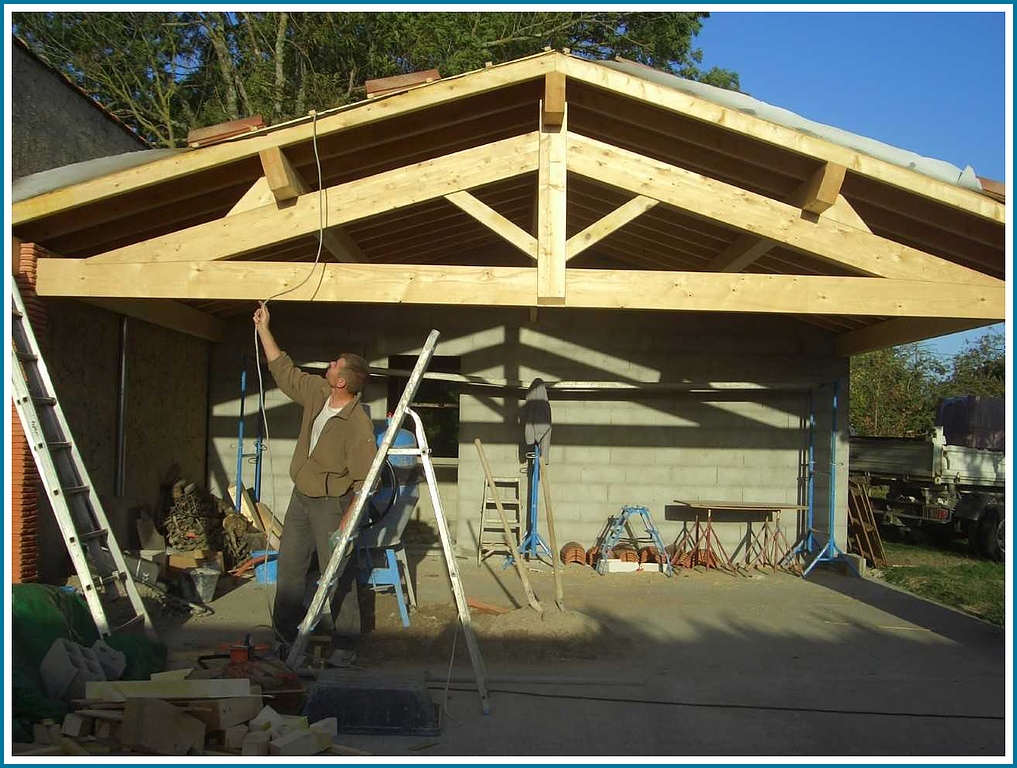 Création de pool-house