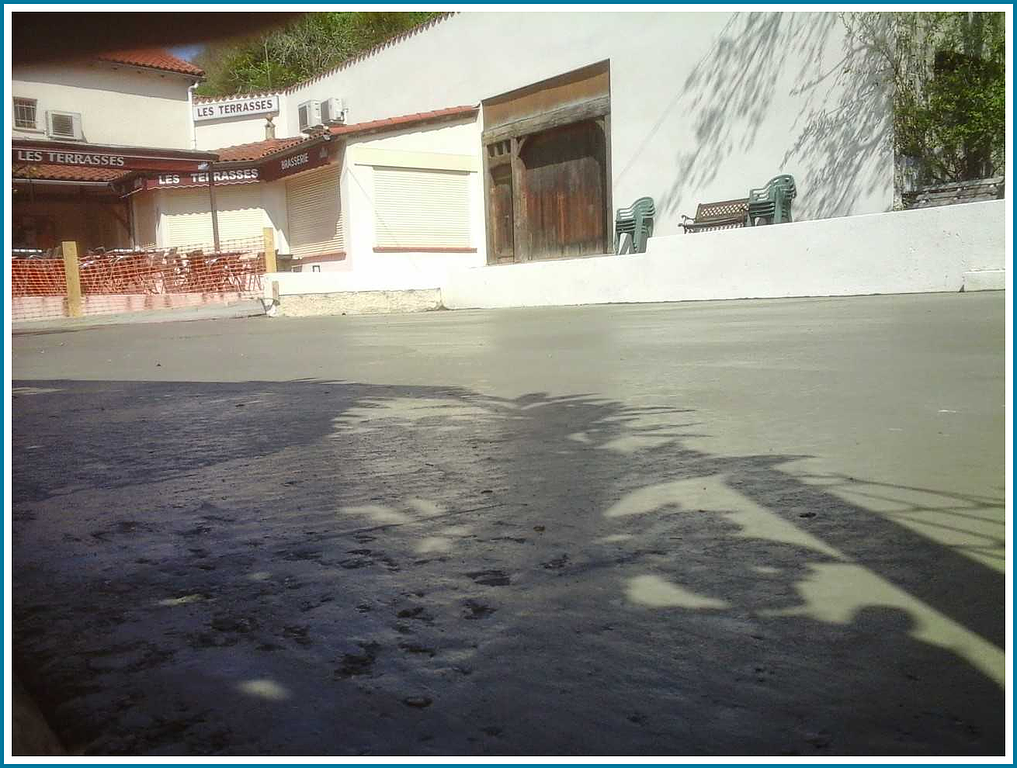 Création de terrasse