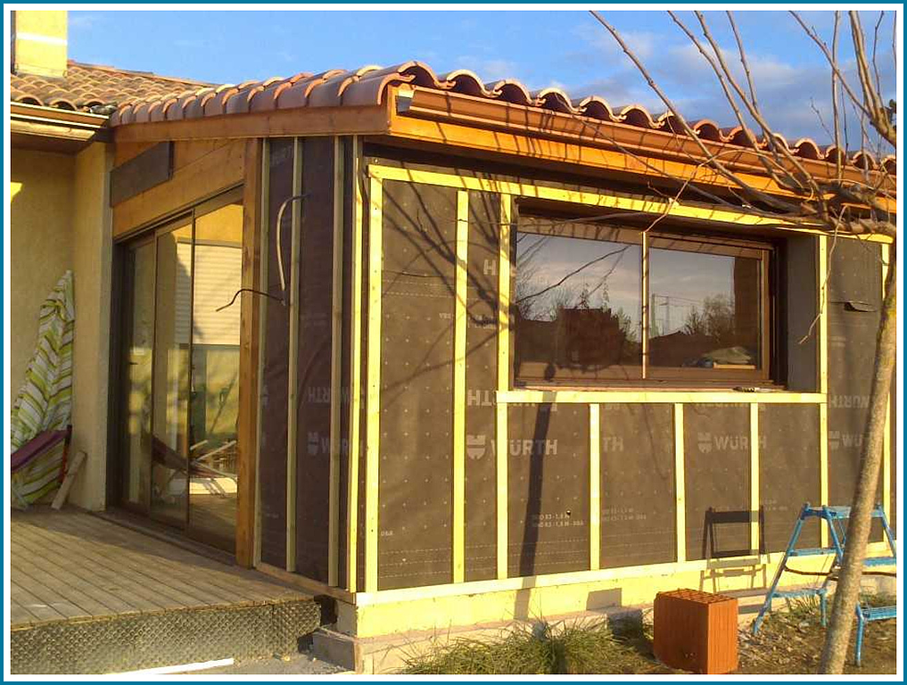 Avant création de bardage