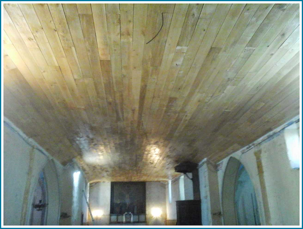 Restauration charpente