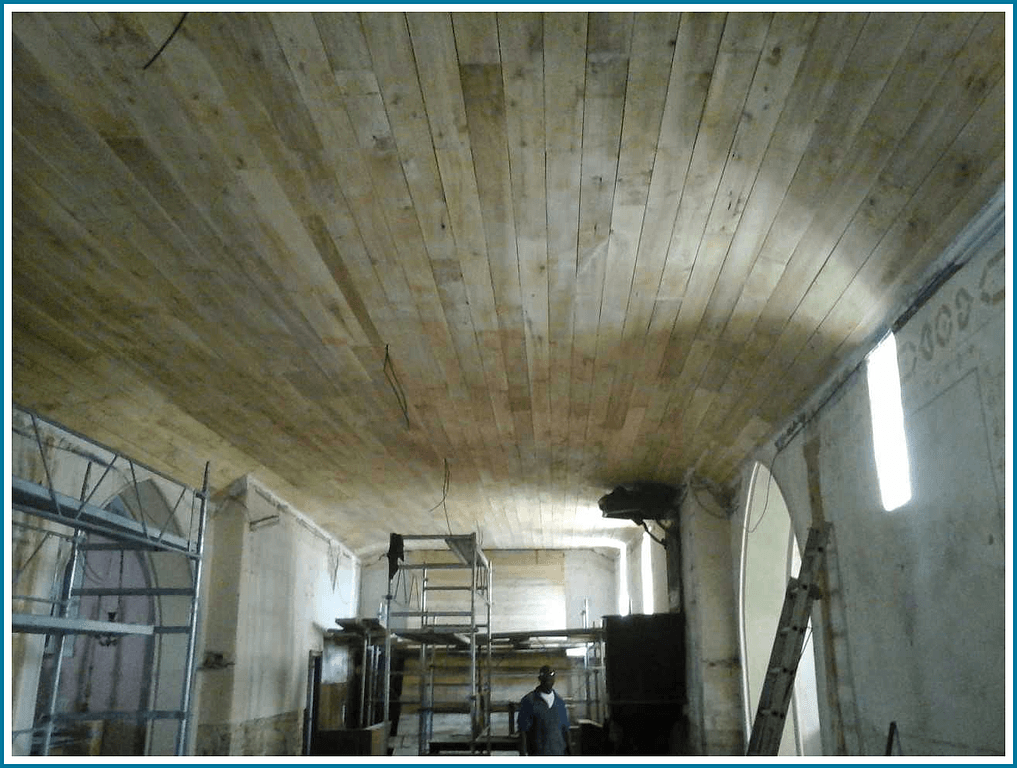 Réalisation de plafond