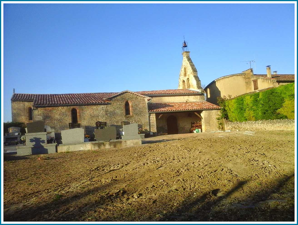 Rénovation toiture église