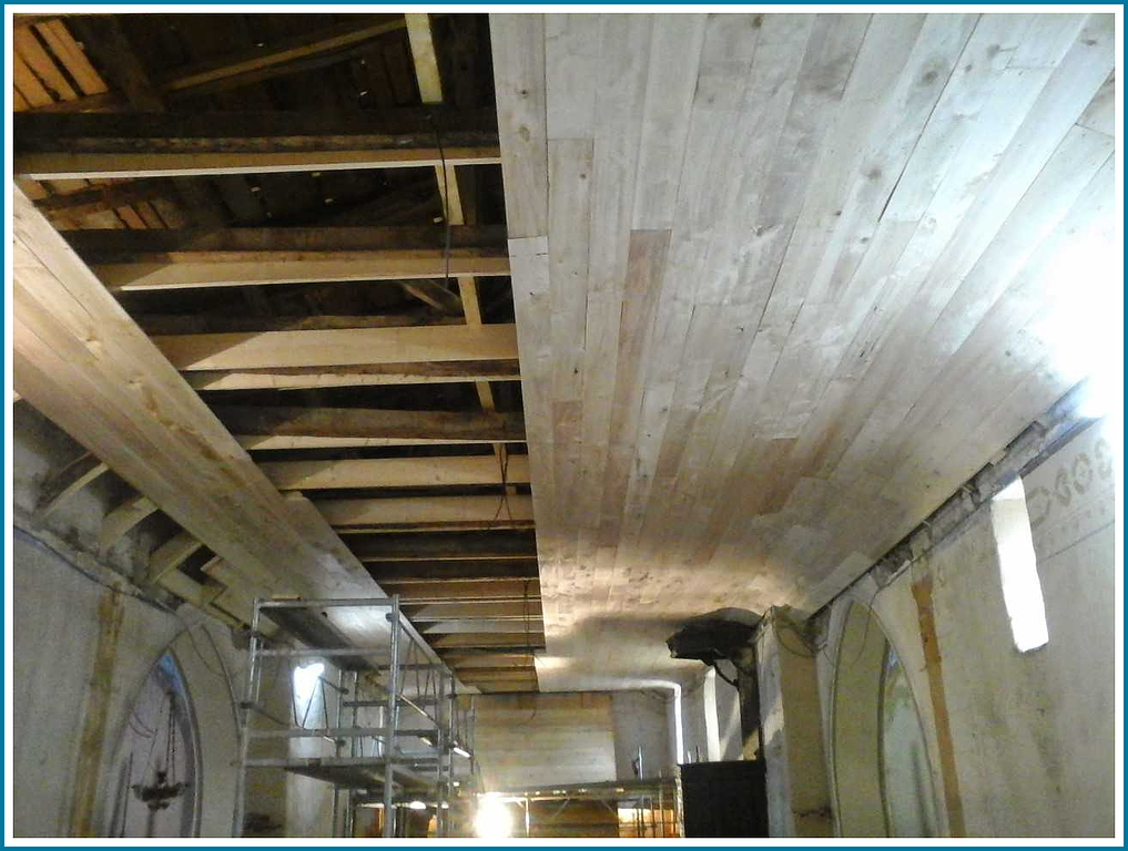 Réalisaton charpente bois