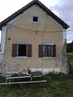 REHÉBILITATION DE LA MAIRIE ET SALLE DE CITOYENNETÉ  RÉALISATION : MAÇONNERIE - CHARPENTE COUVERTURE - BARDAGE  PHOTO AVANT - PENDANT - APRÈS  MOA : COMMUNE DE PONSON DEBAT 64 MOE : CABINET DHOTEL LOUP