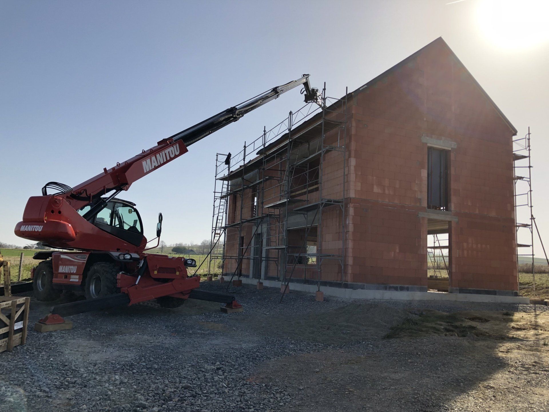 Couverture en tuiles