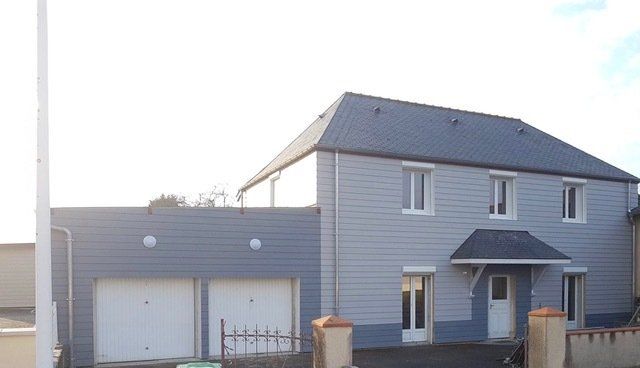 ISOLATION THERMIQUE PAR L’EXTÉRIEUR ET BARDAGE FIBRO CIMENT