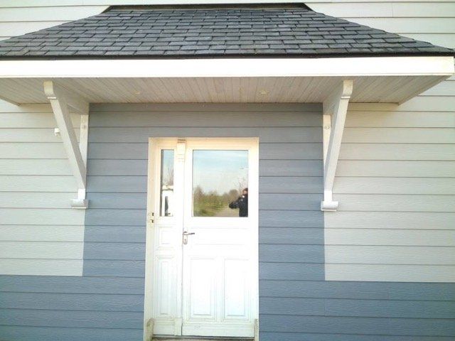 ISOLATION THERMIQUE PAR L’EXTÉRIEUR ET BARDAGE FIBRO CIMENT