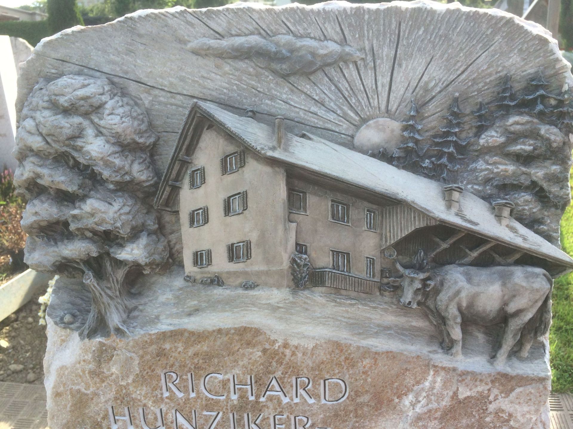 grabplatten - gautschi bildhaueratelier gmbh - reinach ag