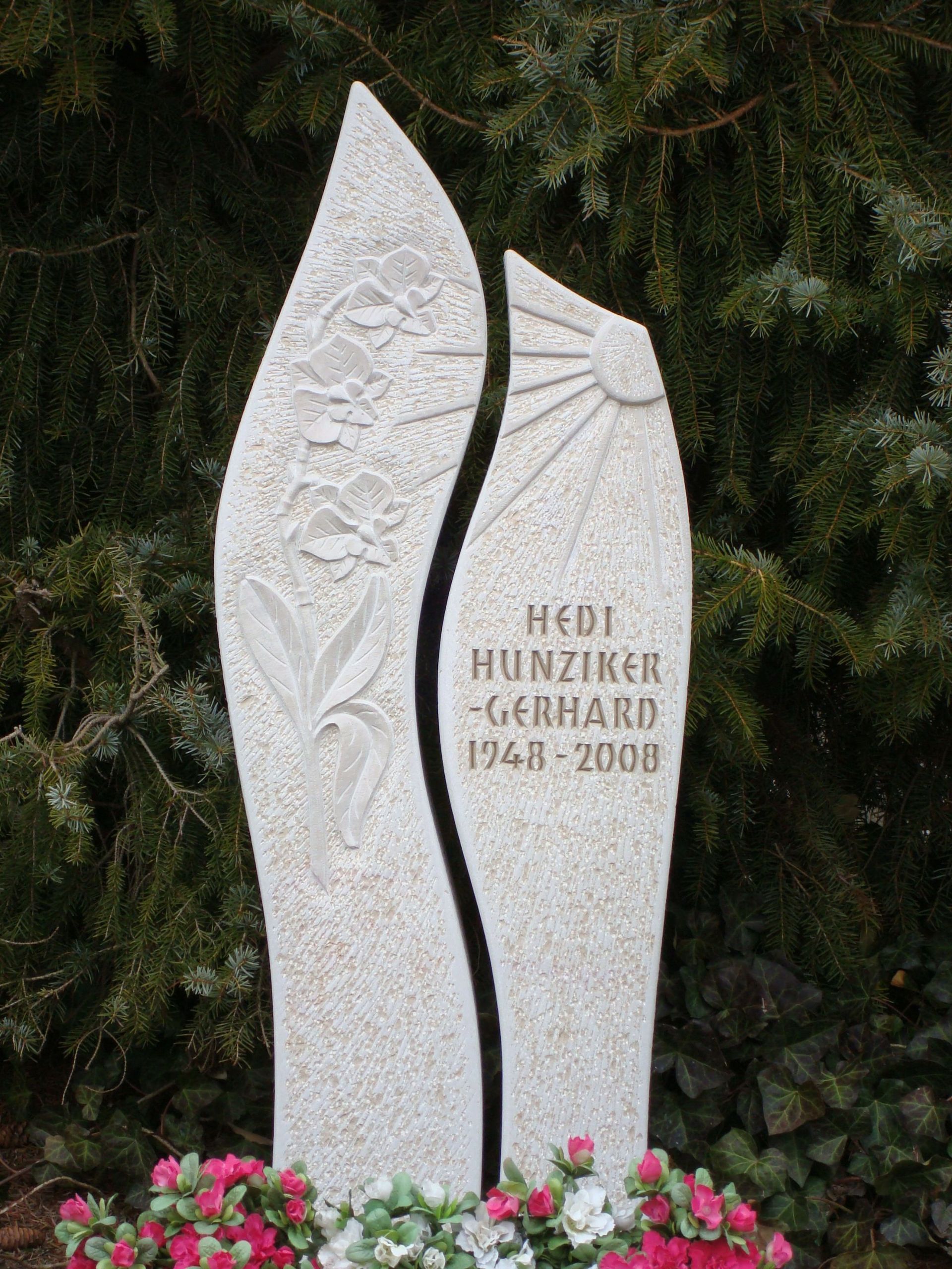 grabplatten - gautschi bildhaueratelier gmbh - reinach ag