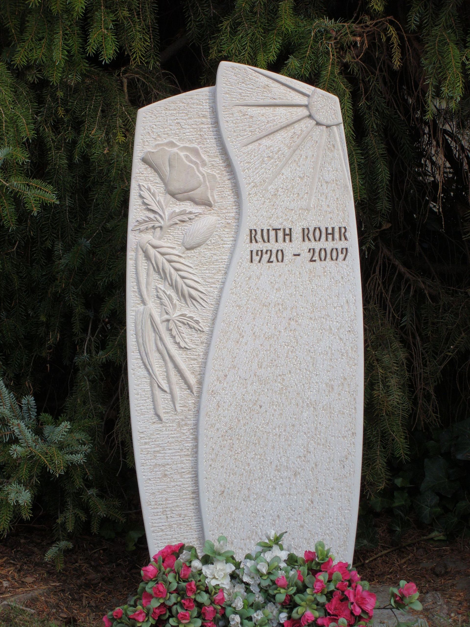 grabplatten - gautschi bildhaueratelier gmbh - reinach ag