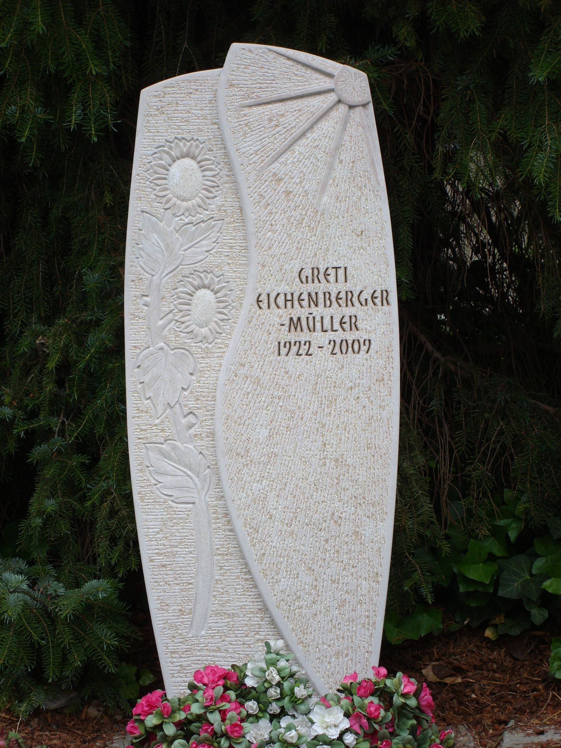 grabplatten - gautschi bildhaueratelier gmbh - reinach ag