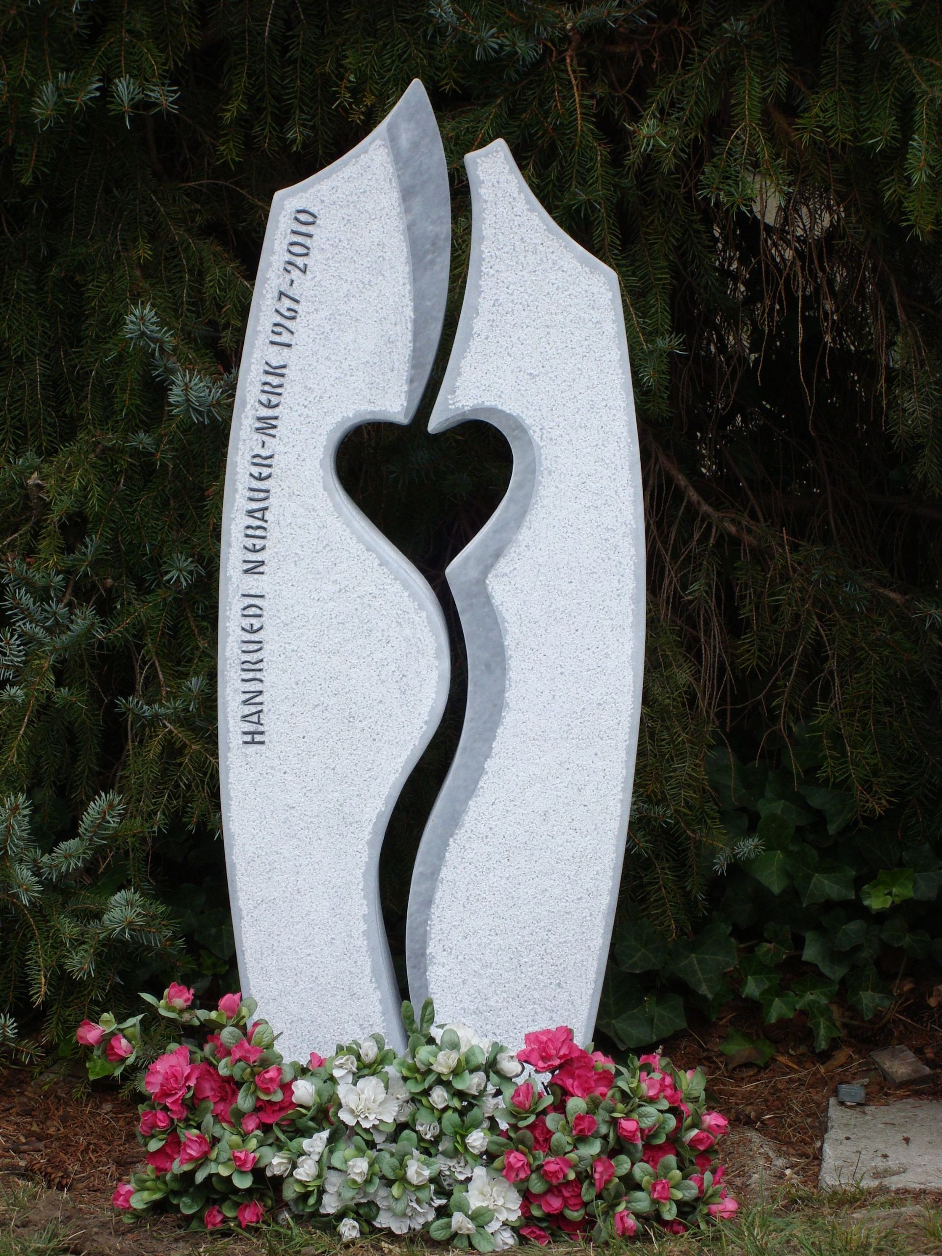 grabplatten - gautschi bildhaueratelier gmbh - reinach ag