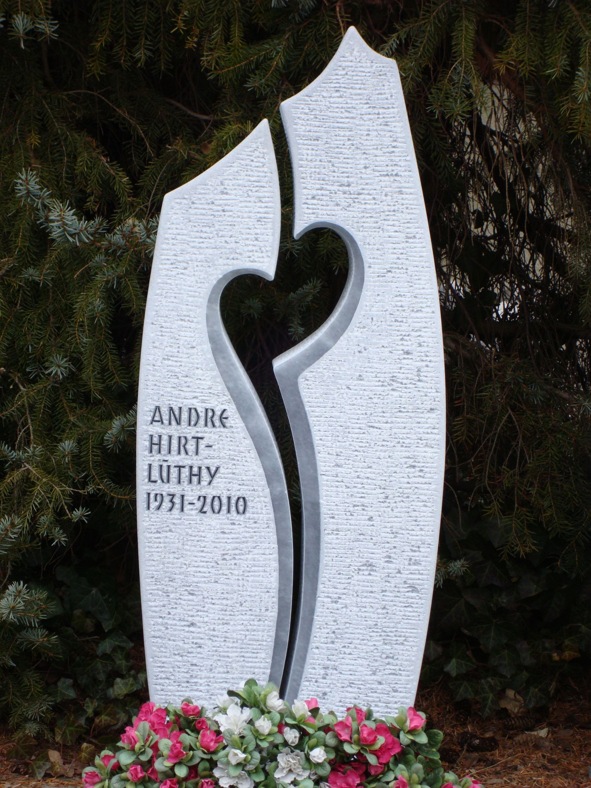 grabplatten - gautschi bildhaueratelier gmbh - reinach ag