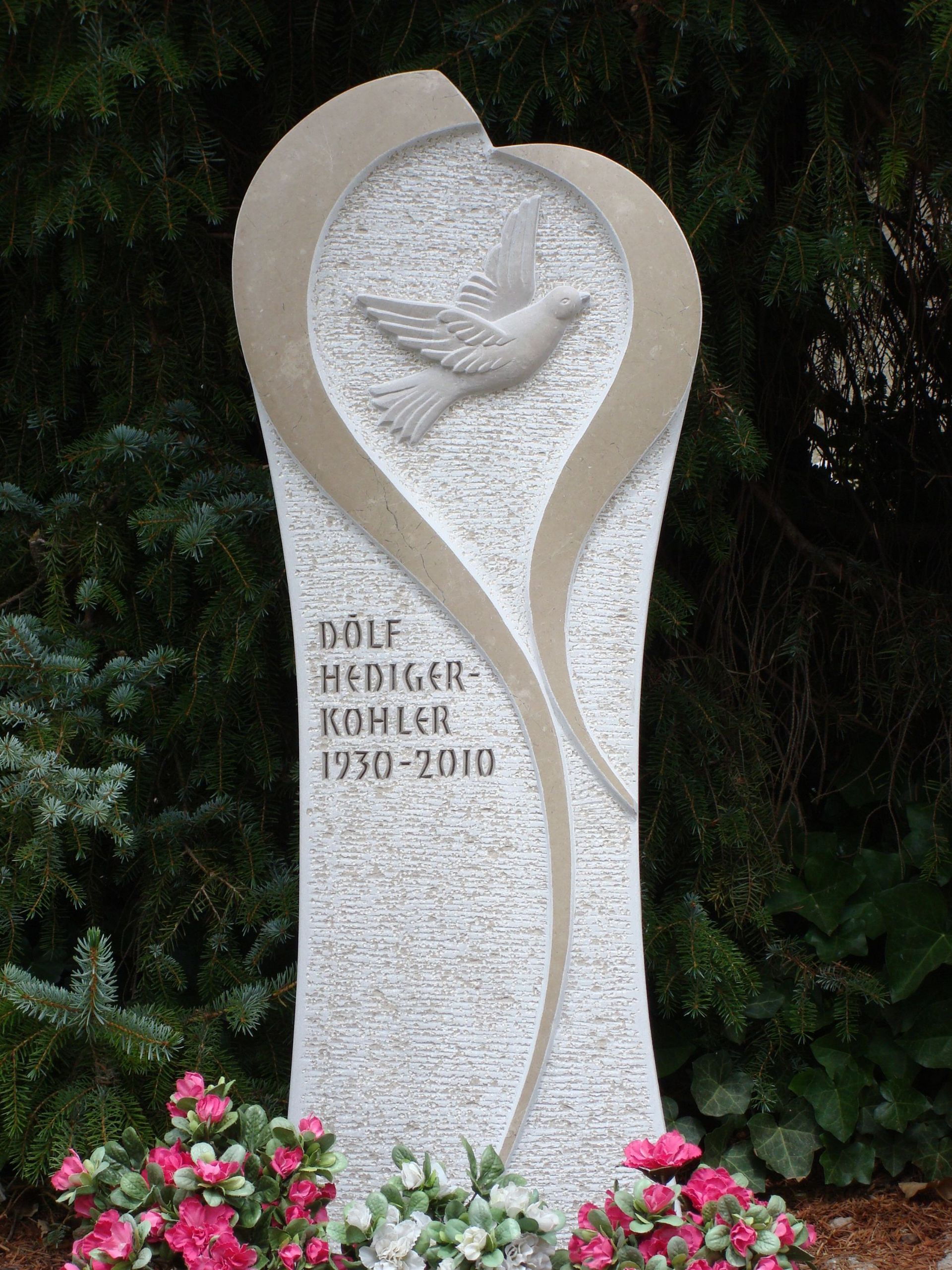 grabplatten - gautschi bildhaueratelier gmbh - reinach ag