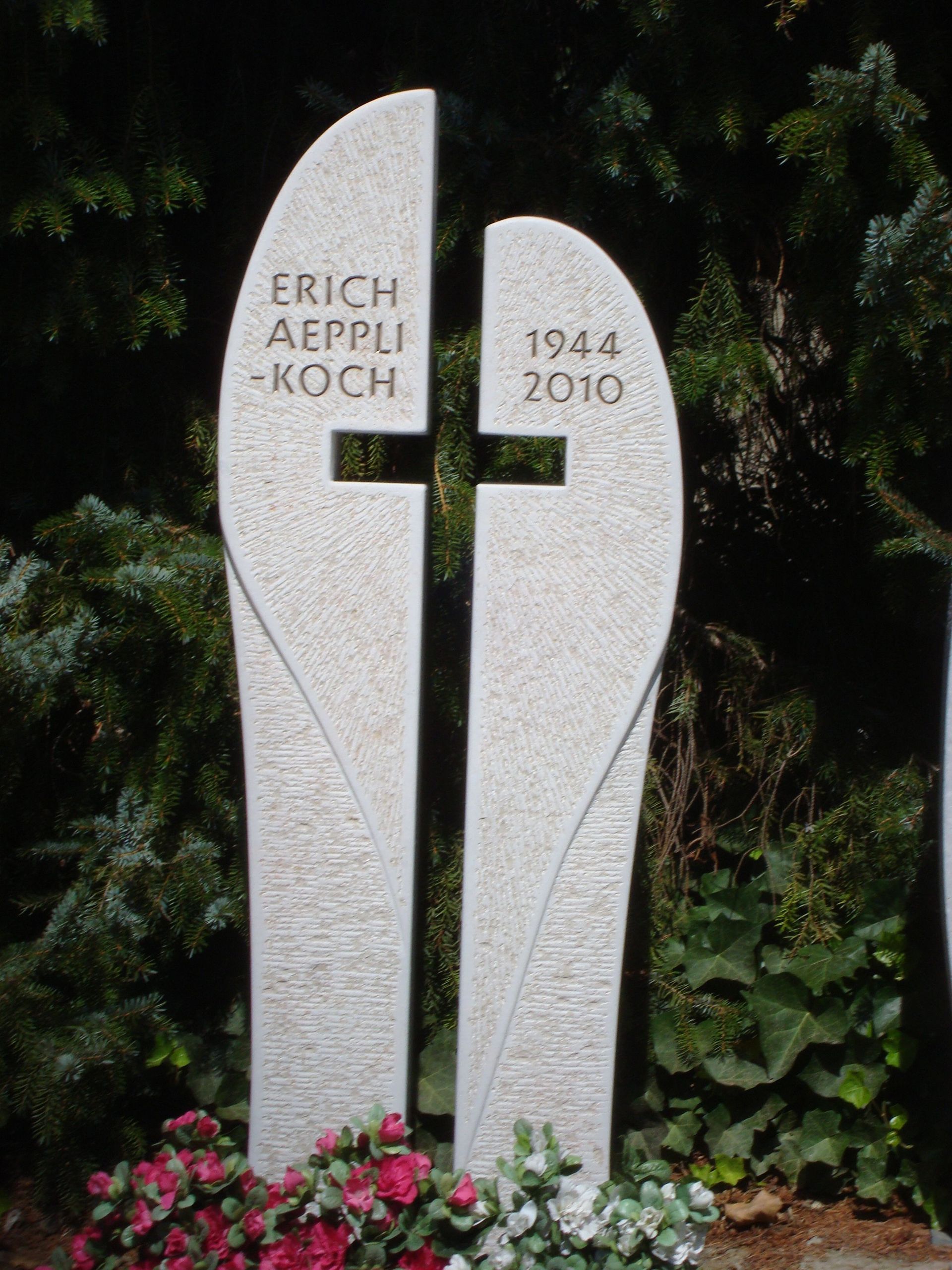 grabplatten - gautschi bildhaueratelier gmbh - reinach ag