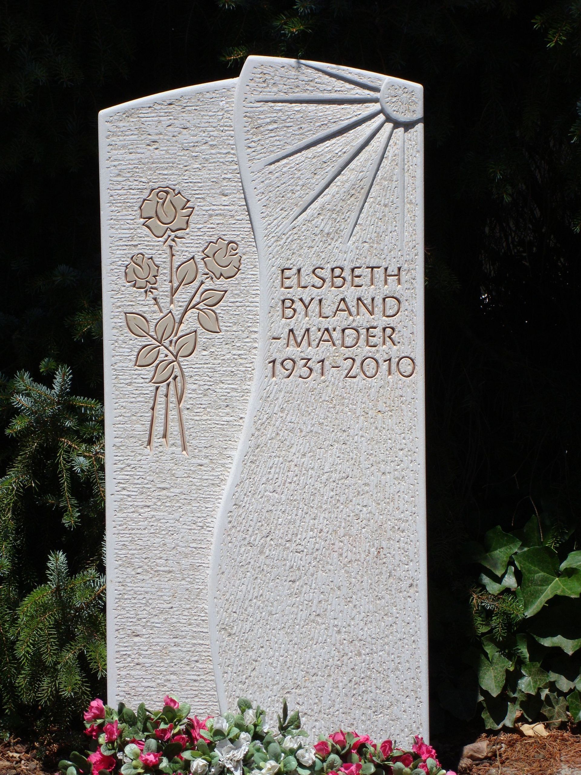 grabplatten - gautschi bildhaueratelier gmbh - reinach ag