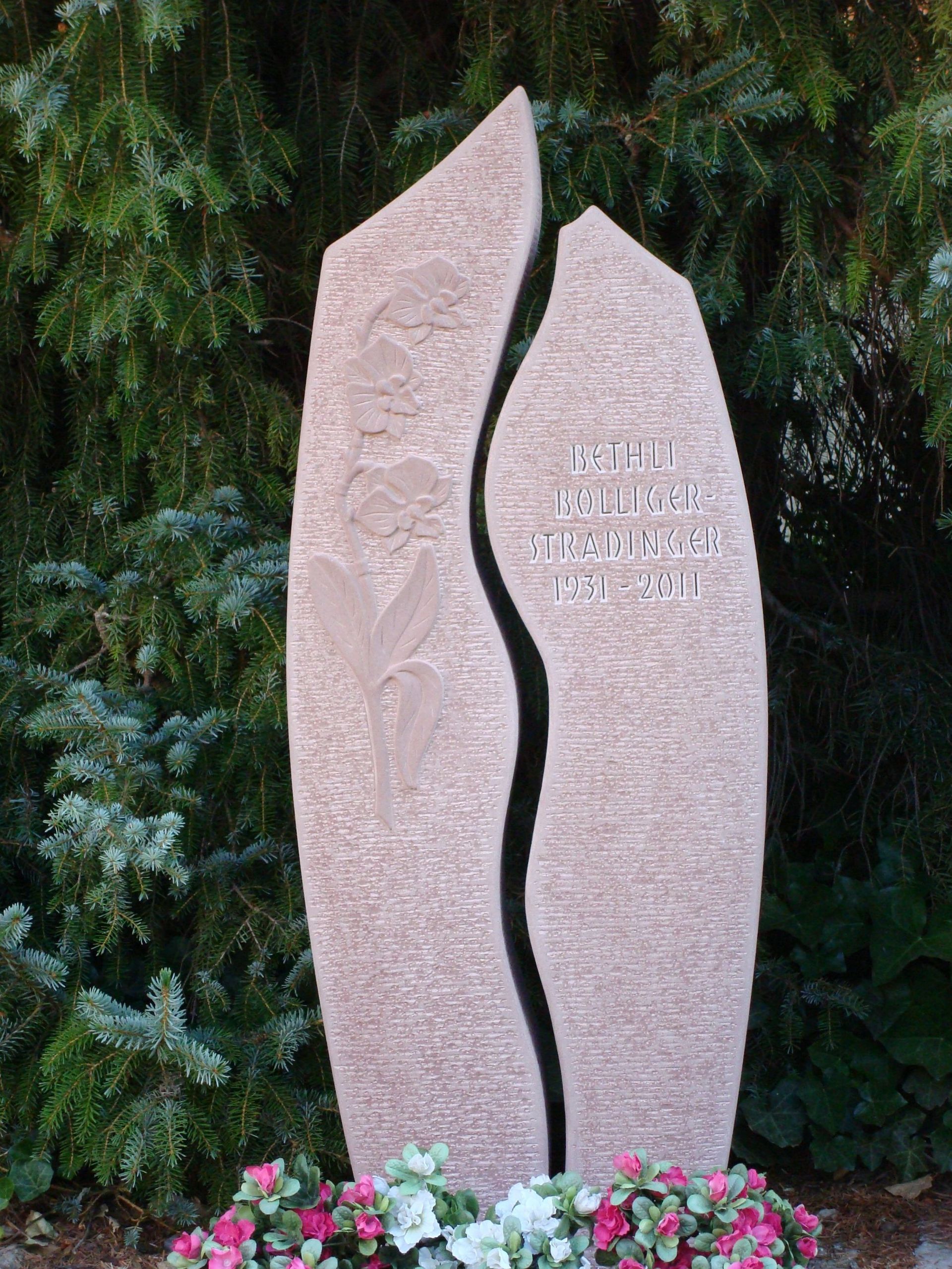 grabplatten - gautschi bildhaueratelier gmbh - reinach ag