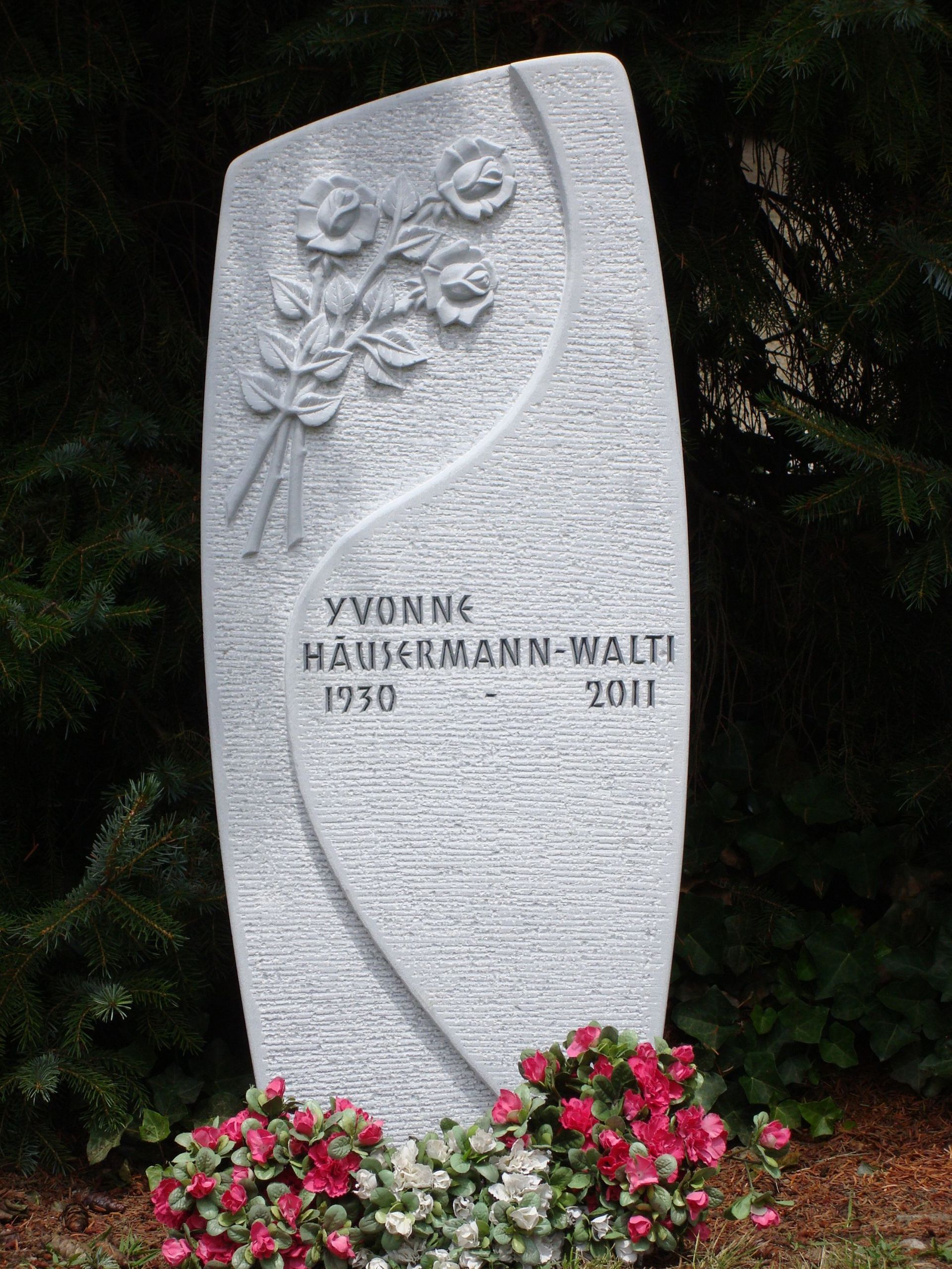 grabplatten - gautschi bildhaueratelier gmbh - reinach ag