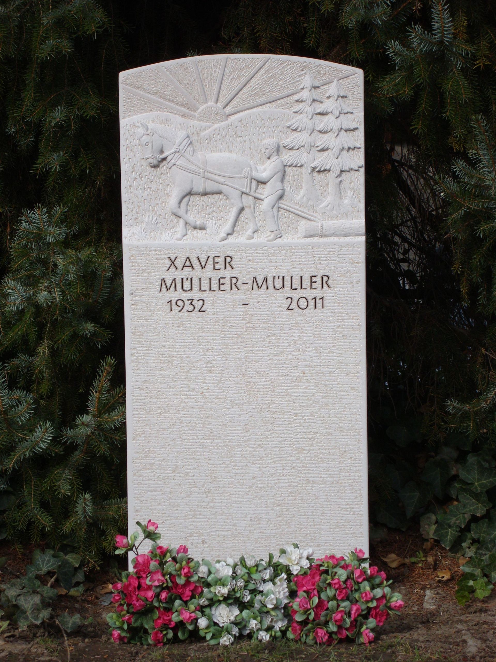 grabplatten - gautschi bildhaueratelier gmbh - reinach ag