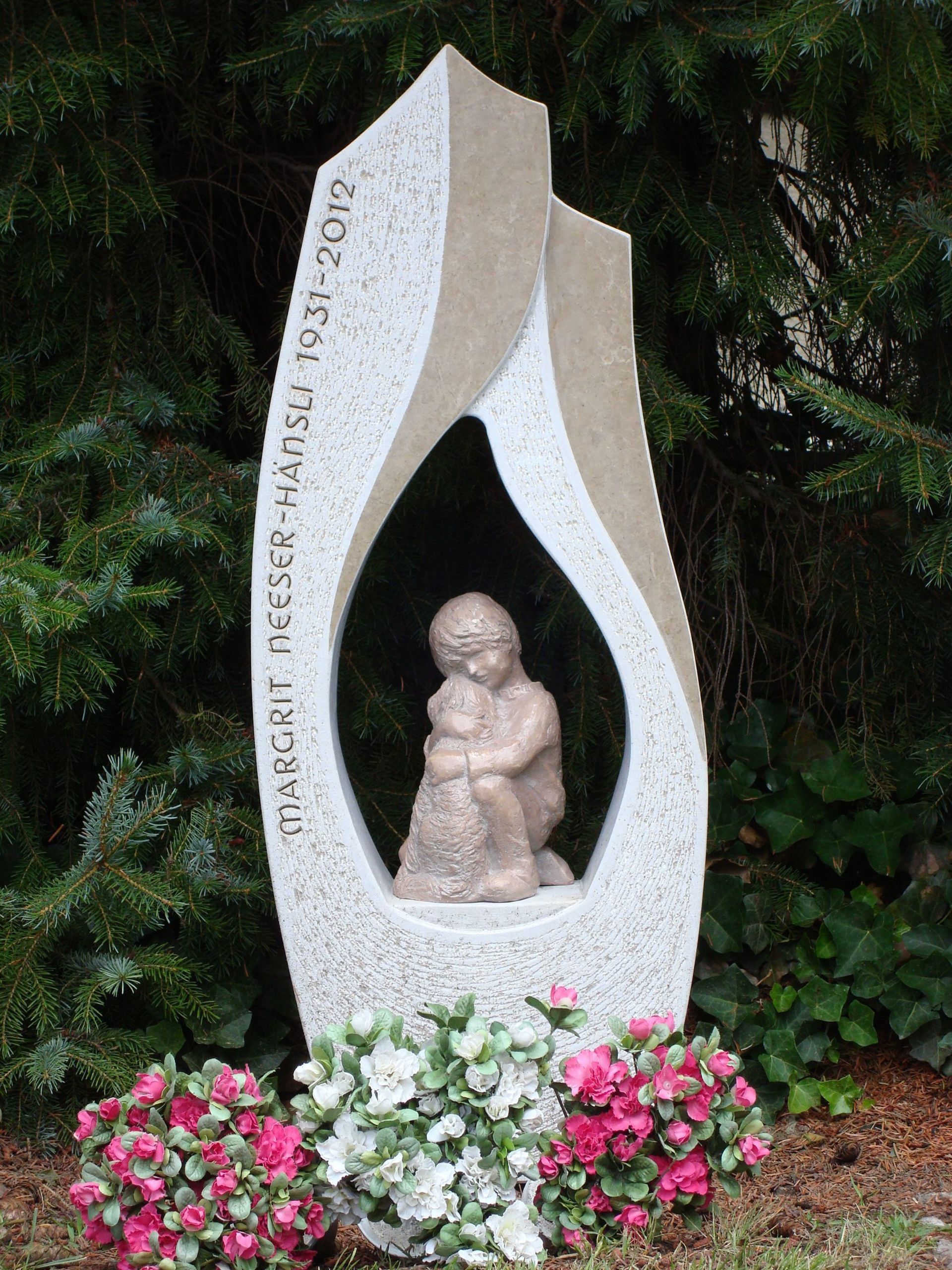 grabplatten - gautschi bildhaueratelier gmbh - reinach ag